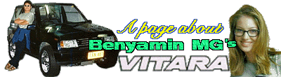 Click here for more of Benyamin MG's Vitara!!!