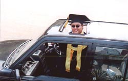 at My Graduation day