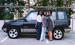 Benyamin MG's Vitara is loved by Girls!