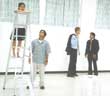 Lam - Jahid - Amer Guy - Kuldip - Play 'Our Town' - Directed by Dr. Keith Welsh - WUT