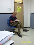Prof. Daved Forde in Public Speaking Class - WUT