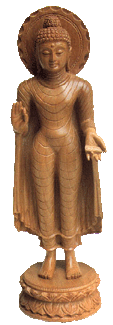 Buddha Standing