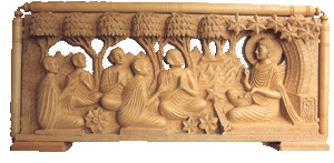 Buddha Preaching