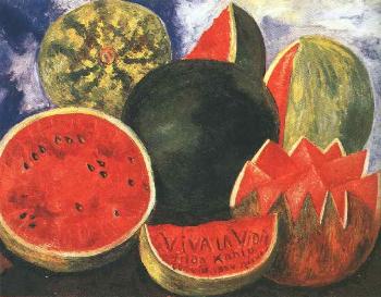 Viva la Vida - Frida Kahlo