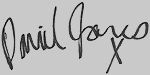 Daniel's Autograph