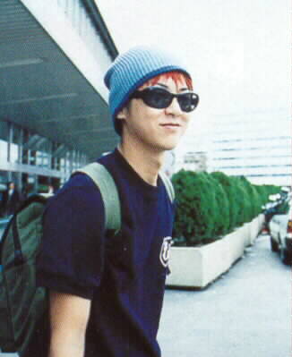 Cute Jiro With Glasses