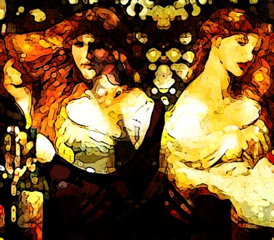after Rosetti, limited edition