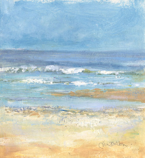 6in square oil on paper