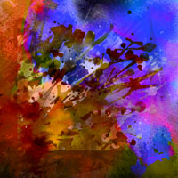 flower.  limited edition digital print