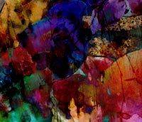mood indigo.  limited edition digital print