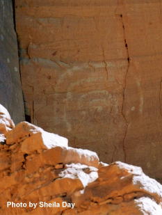 Rock Art at Betatakin