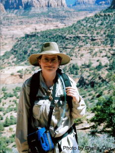Vicki Jedlicka on Betatakin Trail