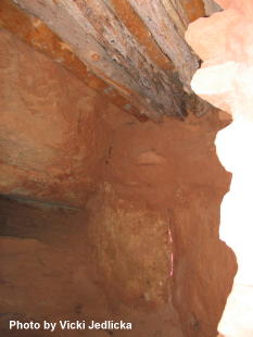 inside looking up
