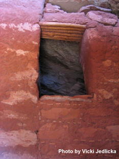 Moon House door