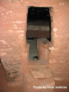 Moon House Door