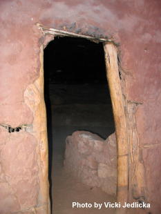 Moon House Door