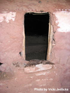Moon House Door