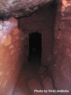 Moon House Door