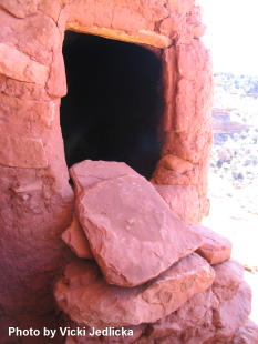 Moon House Grainery Door