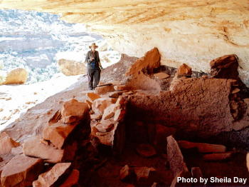 Moon House Complex Kiva Vicki Jedlicka