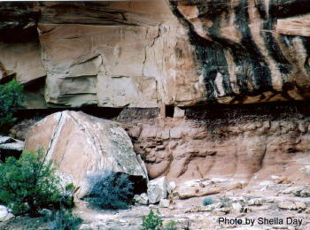 Road Canyon Grainery