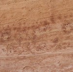 14 Window Ruin - pictographs