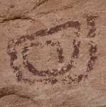 14 Window Ruin - pictographs