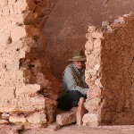 14 Window Ruin - Vicki taking photo