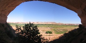 View forward of 14 window ruin