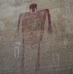 Big Man pictograph