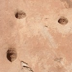 Monarch Cave - possible holes for loom