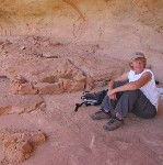 Sheila at Monarch Cave
