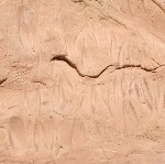 Grooves near Monarch Cave