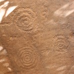 Petryglyphs near Monarch Cave