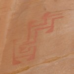 Pictograph near Monarch Cave