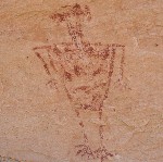 Monarch Cave - pictograph