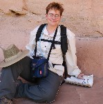 Vicki at Monarch Cave