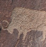Newspaper Rock in Canyonlands Needles District