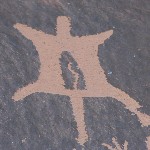 Newspaper Rock in Canyonlands Needles District