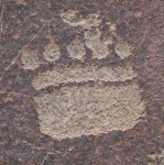 Newspaper Rock in Canyonlands Needles District