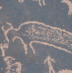 Newspaper Rock in Canyonlands Needles District