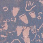 Newspaper Rock in Canyonlands Needles District