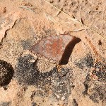 Pottery shard