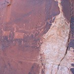 Procession Panel - detail