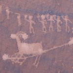 Procession Panel - detail