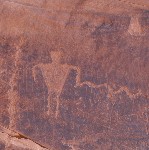 Petroglyphs on way to Procession Panel