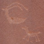 Petroglyphs on way to Procession Panel