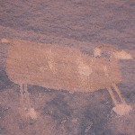 Petroglyphs on way to Procession Panel