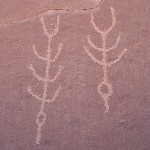 River Petroglyph Panel - detail