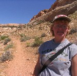 Trail to San Juan River
